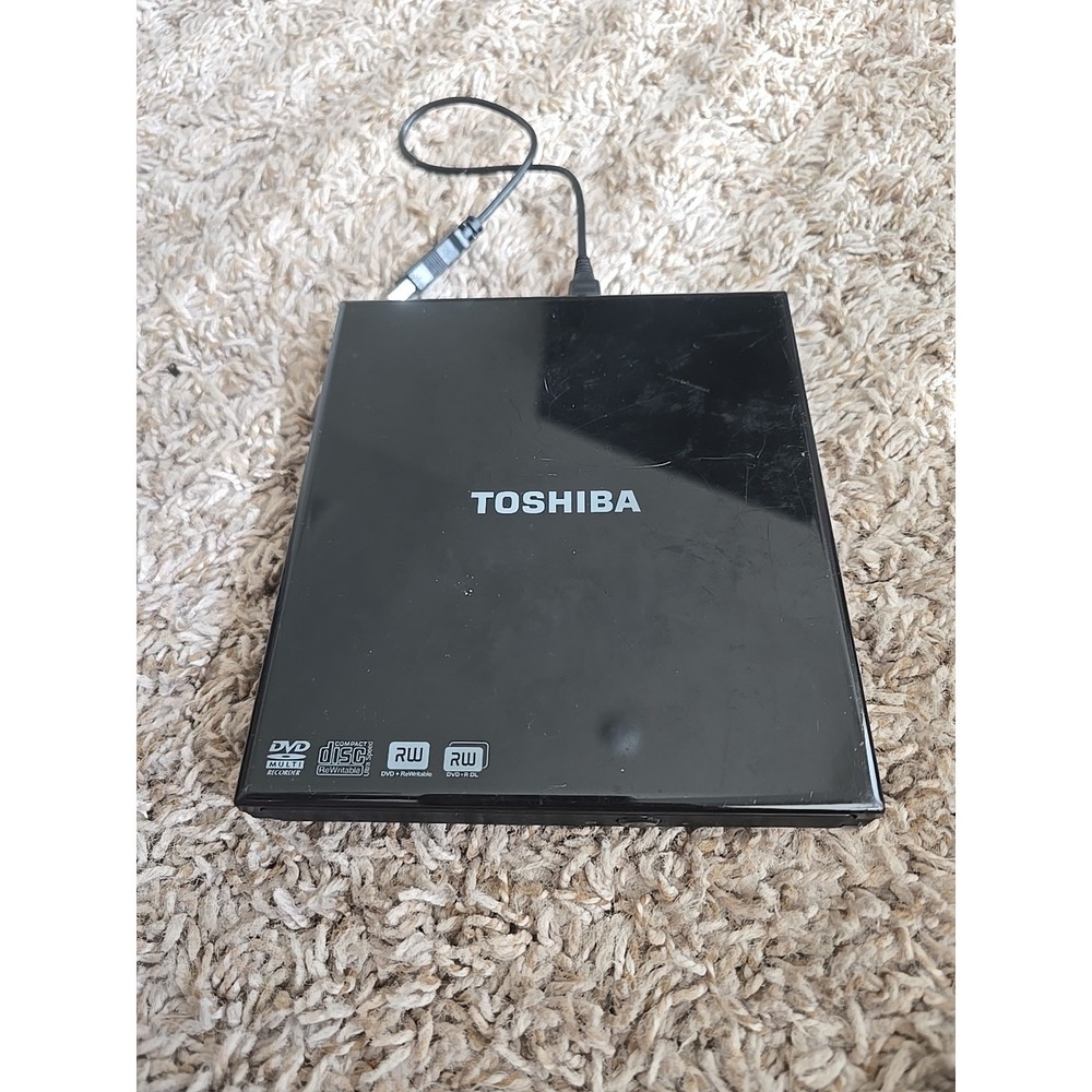 Toshiba Portable Supermulti Drive PA3761U-1DV2 External Supermulti